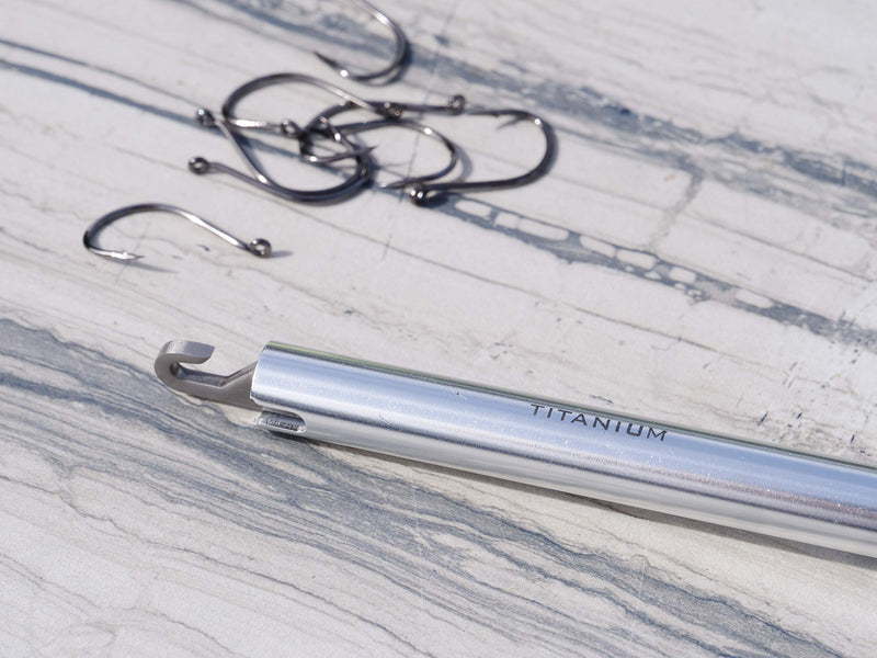 [AUSTRALIA] - Cuda Titanium Bonded Dehooker One Size 
