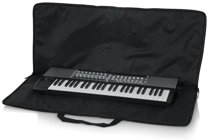 Gator Cases Light Duty Keyboard Bag for 49 Note Keyboards and Electric Pianos (GKBE-49)