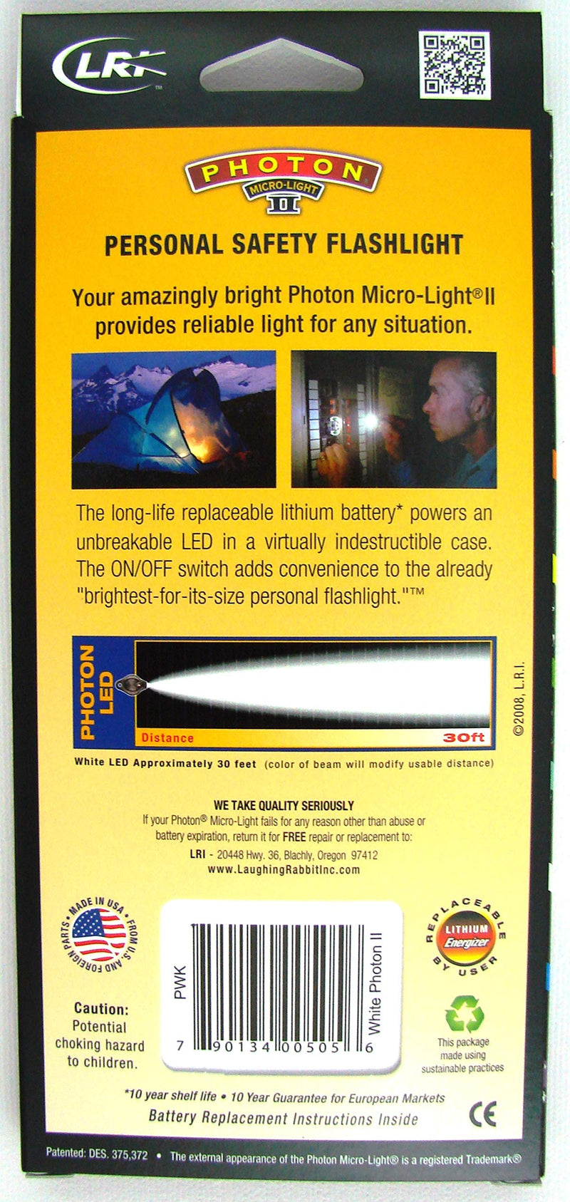 Micro-Light Ii White