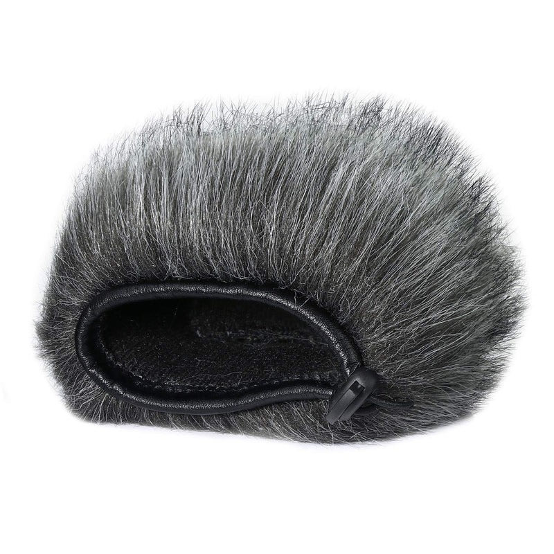 H6 Windscreen Muff and Foam for Zoom H6 Portable Handy Recorder Indoor Outdoor Microphone Windscreen by YOUSHARES (2 PACK) FurFoamKit