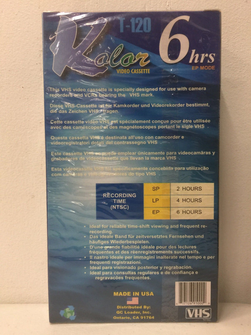 Kolor Video Cassette