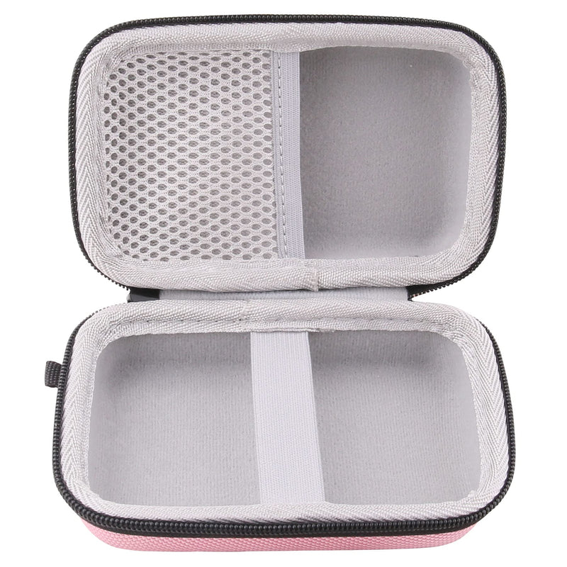 JINMEI Hard EVA Carrying Case Compatible with Canon PowerShot G7 X Digital Camera/SX720 SX620 SX730 Digital Camera. (Pink) Pink