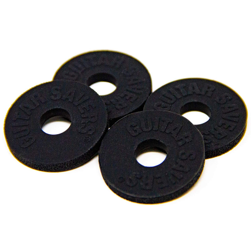 Guitar Savers Premium Strap Locks (2 Pair) - Black 2 Pair