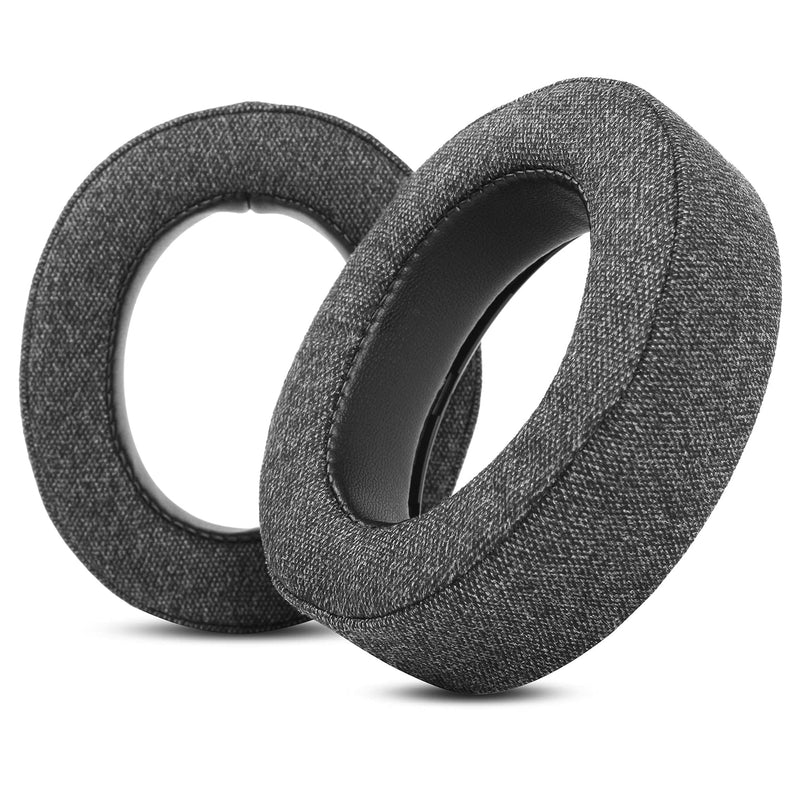 [AUSTRALIA] - HS70 Earpads Upgrade Thicker Fabric Ear Pads Cushion Replacement Compatible with Corsair HS70 Pro HS60 Pro HS50 Pro Headphone 