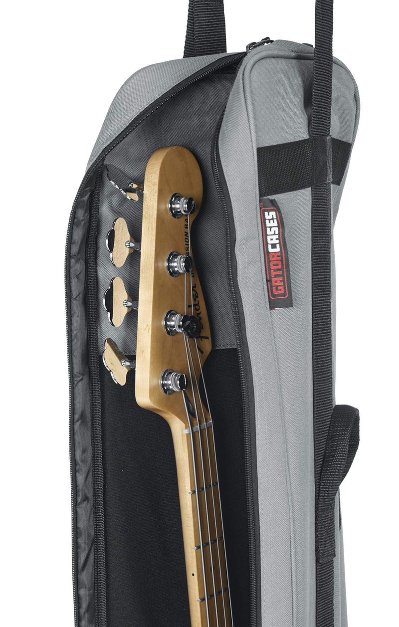 Gator Cases Closet Hanging Protective Storage Bag for Bass Guitars (GCB-BASS)