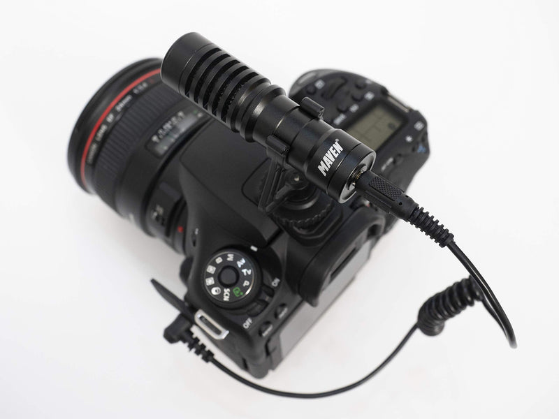 Maven Mini Microphone Kit for Cameras