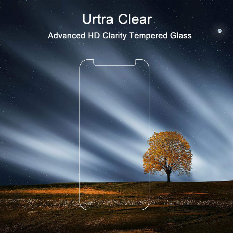 Homemo Glass Screen Protector Compatible for iPhone 12 pro Max 2020 6.7Inch 3 Pack Tempered Glass