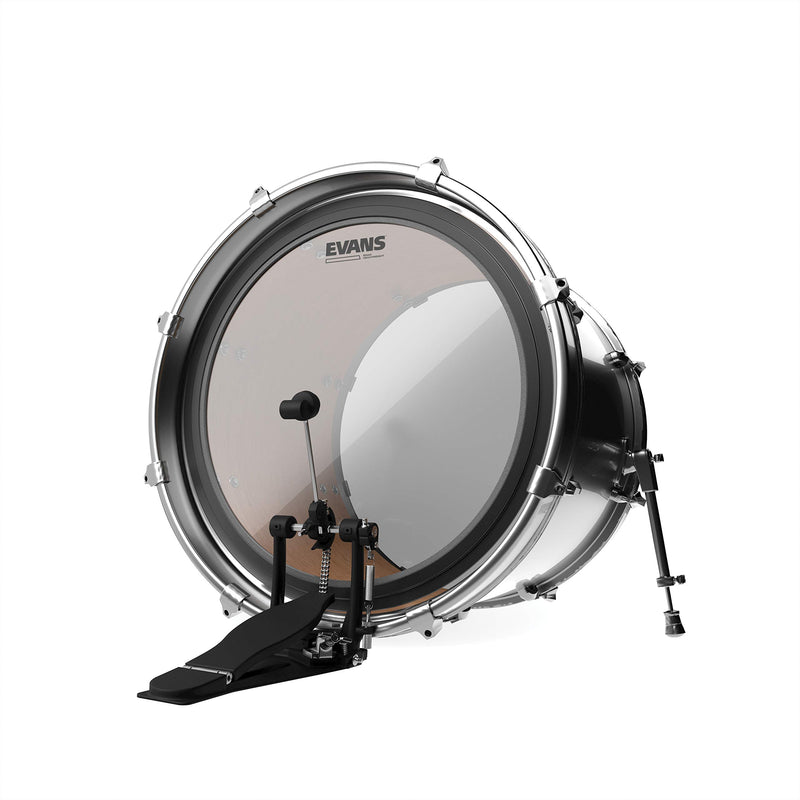 Evans Heads BD18EMADHW EMAD 18-Inch Heavyweight Clear Bass Drum Head 18 Inch