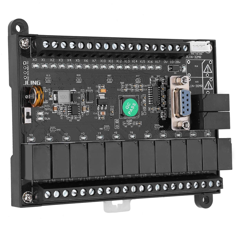 [AUSTRALIA] - PLC Control Board Programmable Logic Controller Delay Relay Module with Analog FX1N?30MR DC10?28V 