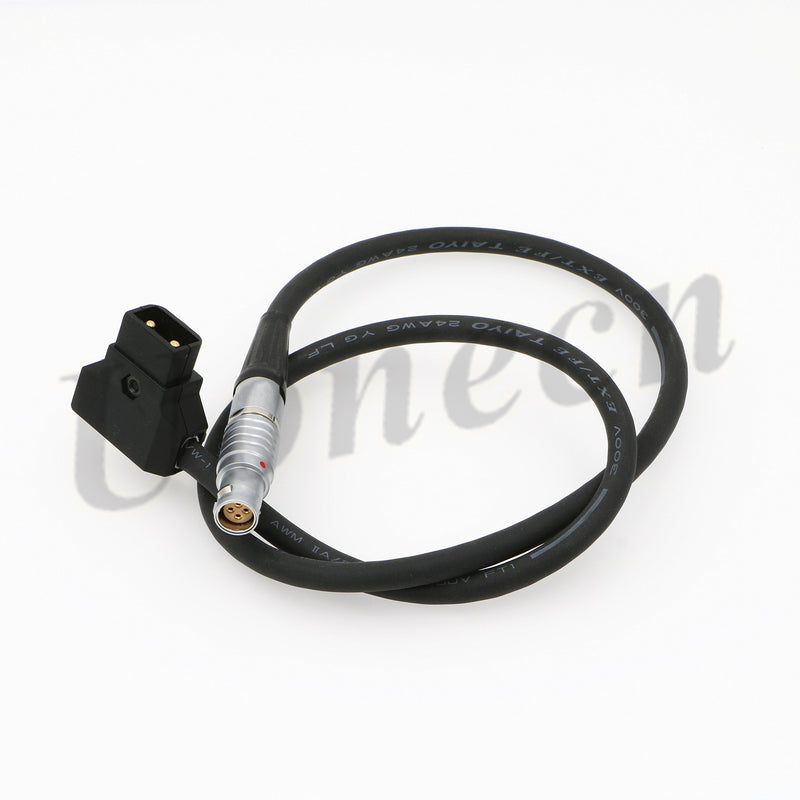 Uonecn Power Cable Dtap to 4 pin Female for Canon Mark II C100 C500 Second Generation