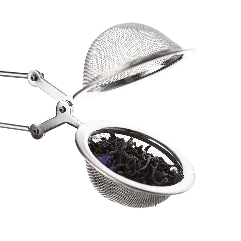 HIC Harold Import Co. HIC Mesh Tea Infuser, 1, Metallic Snap