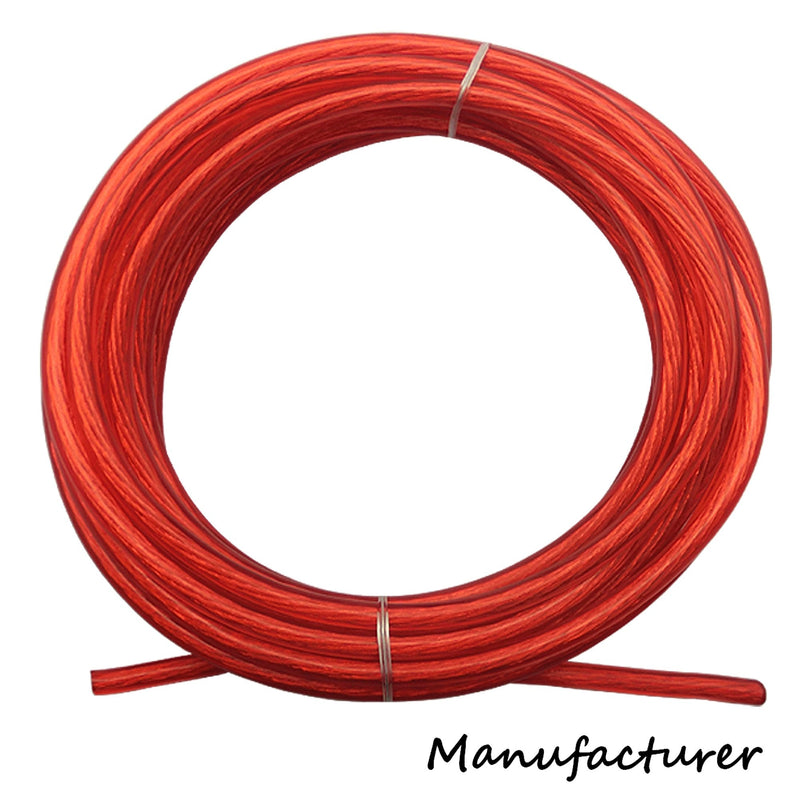 10 Gauge Amp Kit Amplifier Install Wiring Complete 10 Ga Installation Cables 600W … 10GA