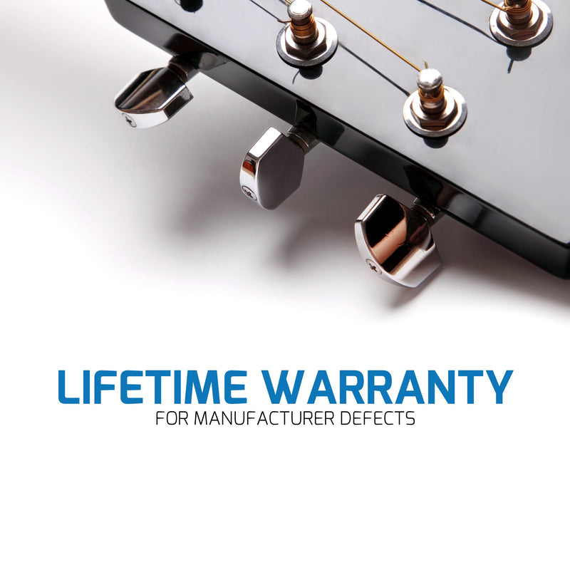 Nordic Essentials Nordic-02 -02 Guitar Capo Deluxe for Guitars, Ukulele, Banjo, Mandolin, Bass -Made of Premium Quality Zinc Alloy for 6 12 String Instruments- Luxury Accessories trade (Black) Sleek Metallic Black