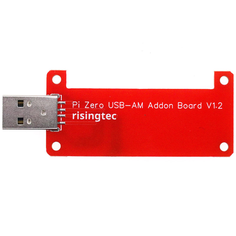 risingsaplings USB Type-A Connector Dongle Expansion Breakout Module Kit for Raspberry Pi Zero/W