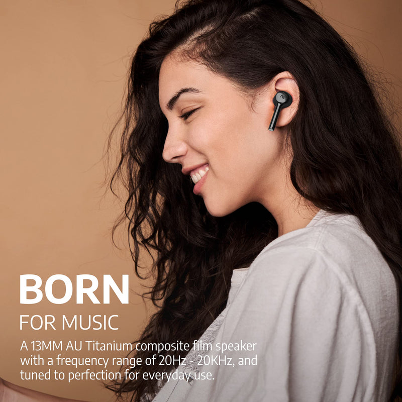 Ausounds AU-Stream True Wireless Titanium Driver Earbuds (Gray)