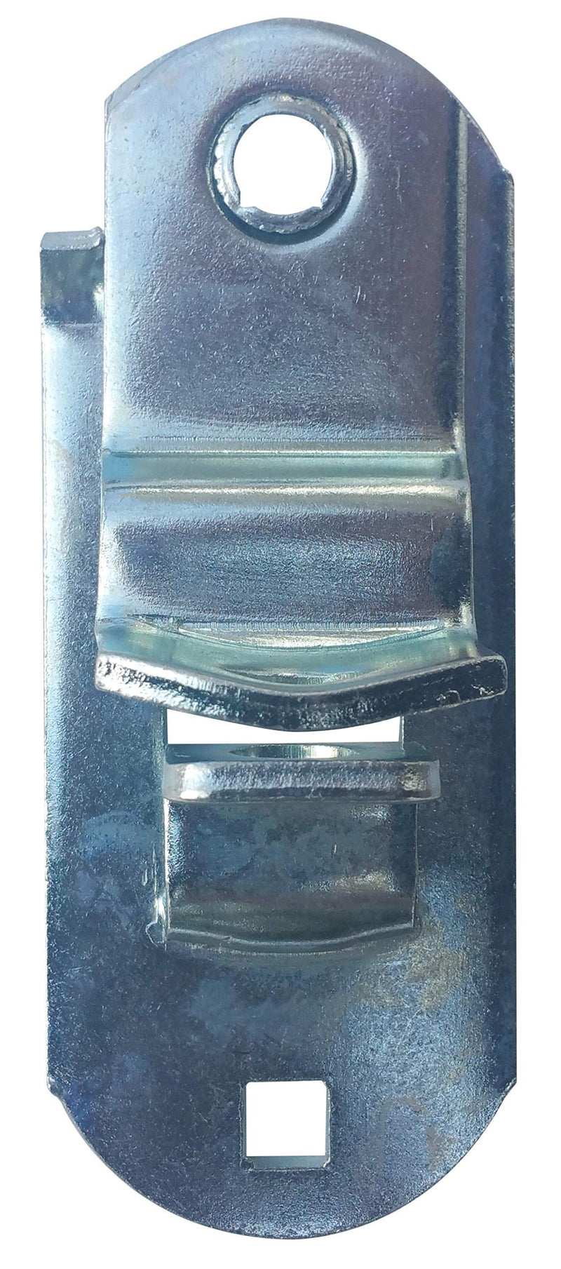 JQuad Trailer Door & Ramp Locking Hasp -4" Mounting- with Torx Barrel Nut Hardware