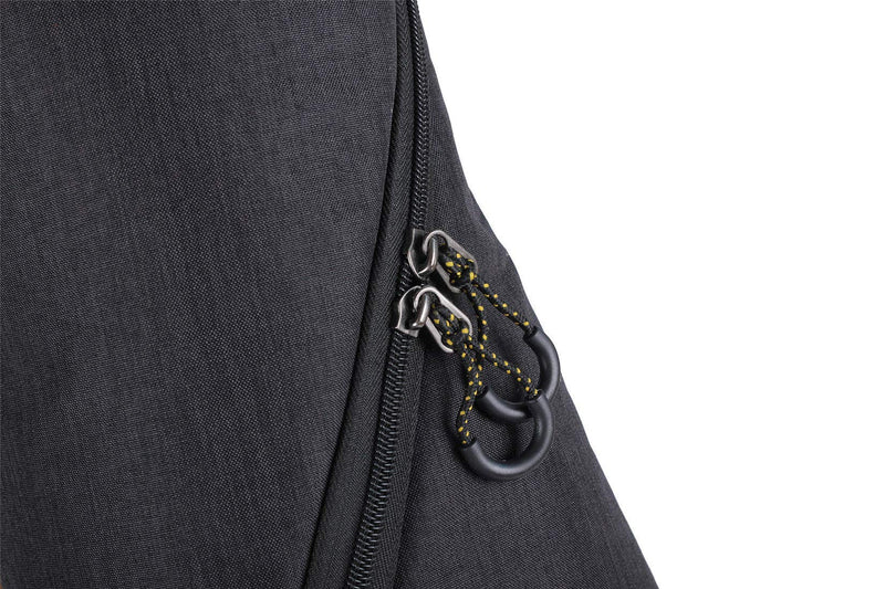 Friendly’s Ukulele Case ~ Protect Your Uke! BLACK Durable Water Repellent Nylon w/Foam Padding. Interior Accessory Storage. FREE Ukulele Chord Chart Included. For 21”-23” Concert/Soprano Ukuleles