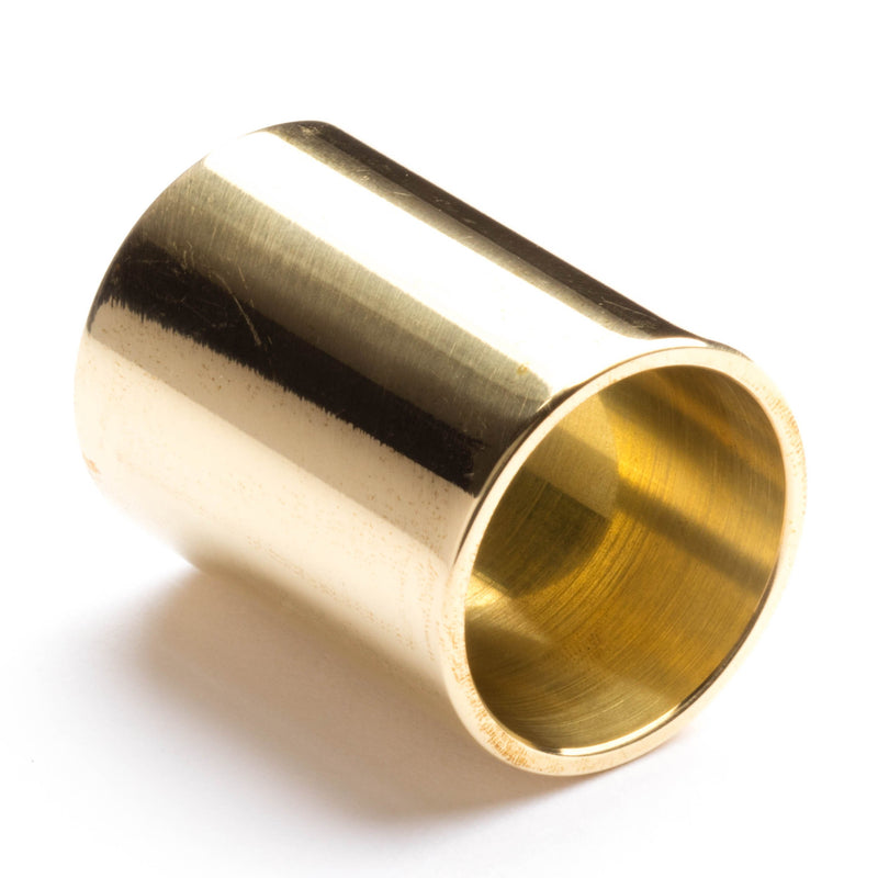 Dunlop 223 Brass Slide, Medium Wall Thickness, Medium Knuckle