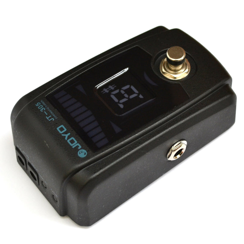 [AUSTRALIA] - Joyo JT-305 Guitar Bass Chromatic Pedal Tuner, True Bypass, 4 Display Modes 