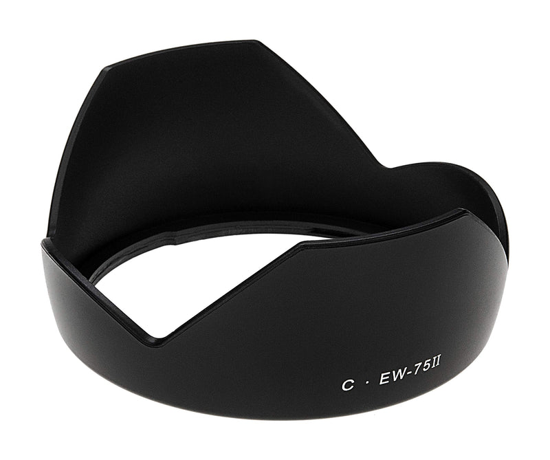 Fotodiox Lens Hood Replacement for EW-75 II Compatible with Canon EF 20mm f/2.8 Lens