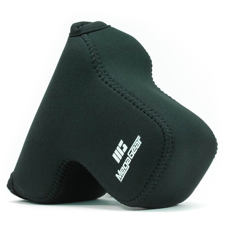 MegaGear MG1499 Sony Alpha A6400, A6500 (18-135mm) Ultra Light Neoprene Camera Case - Black