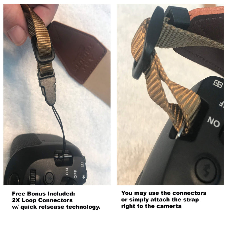 Spring Blossom Flowers Camera Shoulder Strap Belt For All DSLR Camera – Vibrant Design Universal DSLR Strap, Multi Color Neck Belt Best Gift for Men & Women Photographers Mustard Flowers