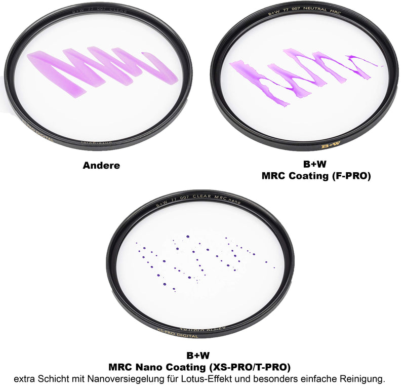 [AUSTRALIA] - B+W Clear (007M) Pure Protection 40.5mm Xs-Pro Camera Lens Filter, (66-1073869) 