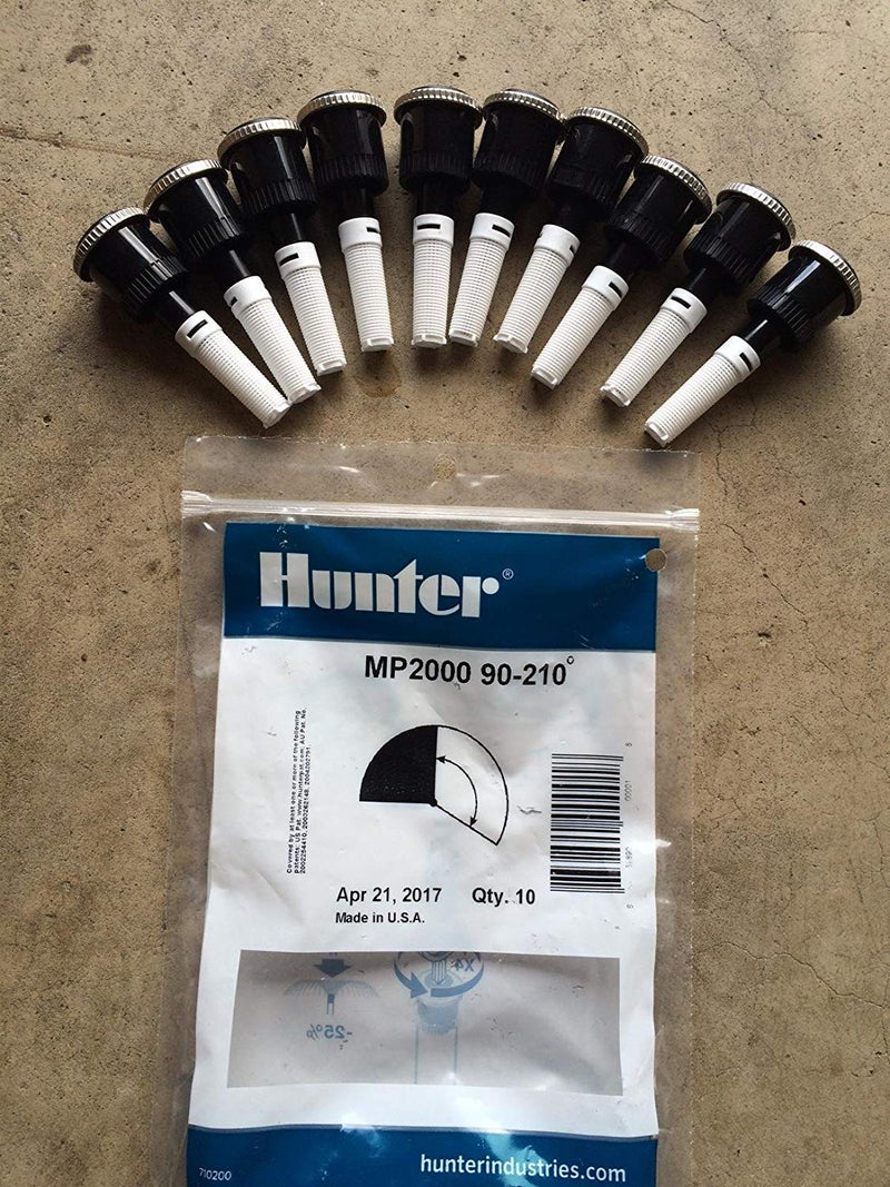 Hunter Mp Rotator Sprinkler Nozzles Mp 2000 90-210 Degree (10 pcs in Package)