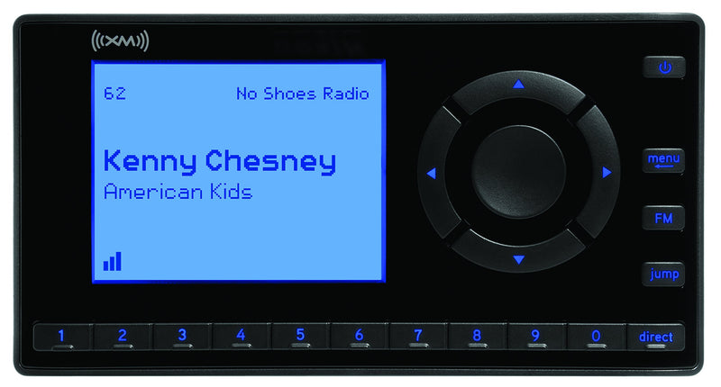 SiriusXM- XEZ1V1 Onyx EZ Satellite Radio with Vehicle Kit- Black Onyx EZ w/ Vehicle Kit Standard Packaging