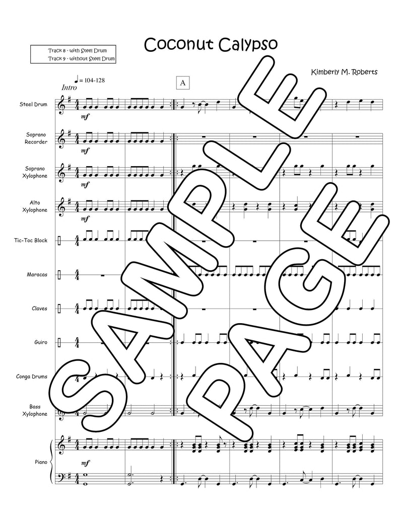 [AUSTRALIA] - Panyard Trinidad's Musical Journey for Jumbie Jam - Teacher's Guide Volume 1 