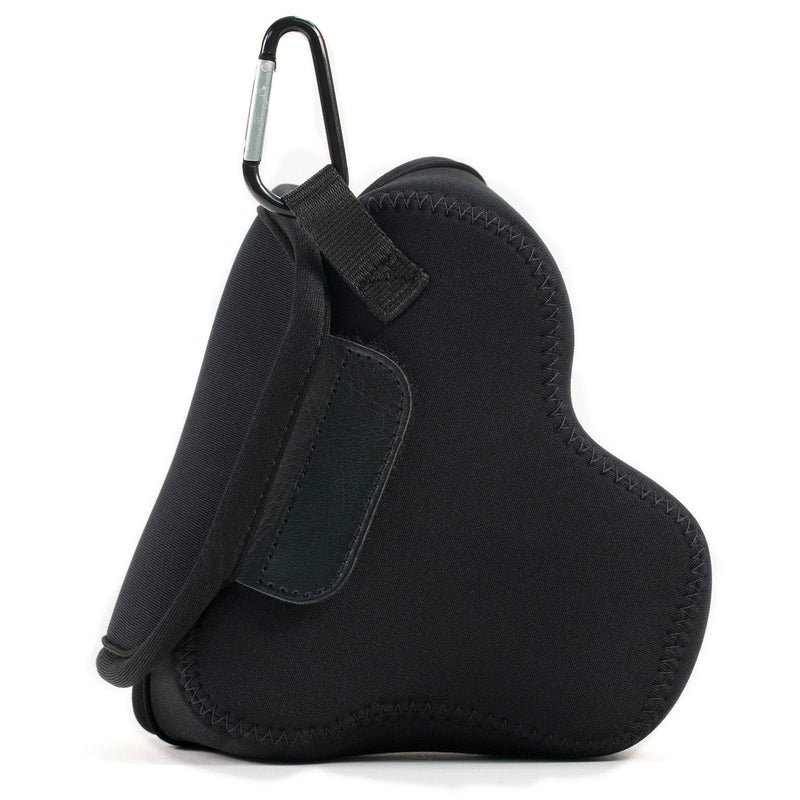MegaGear Ultra Light Neoprene Camera Case Compatible with Canon EOS M50 Mark II (15-45mm), M50, M5 (15-45mm) Black