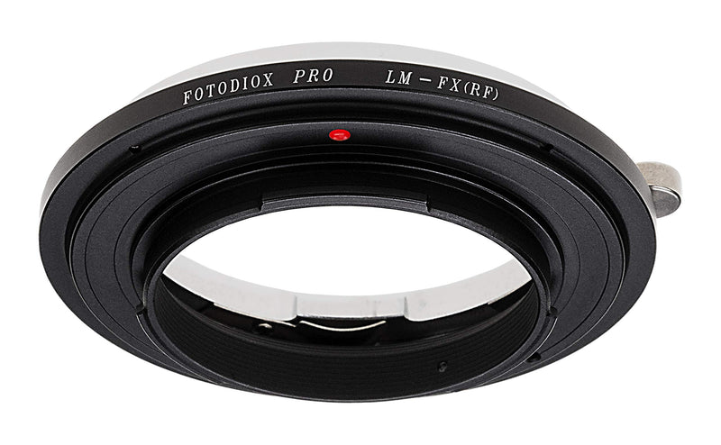 Fotodiox Pro Lens Mount Adapter, for Leica M Lens to Fujifilm X-Mount Mirrorless Cameras