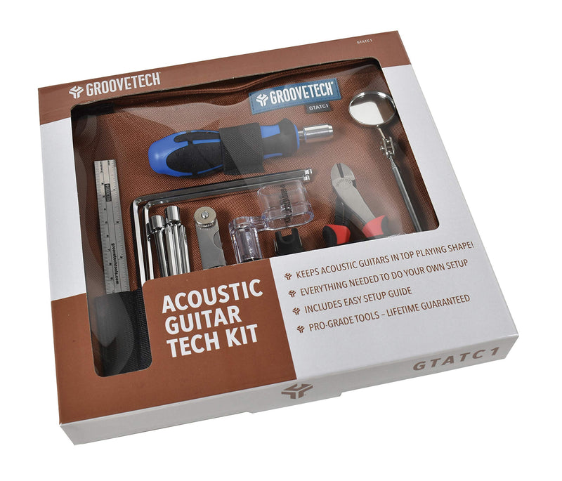 Groovetech Tech Kit Acoustic Guitar Tuning Key (GTATC1)