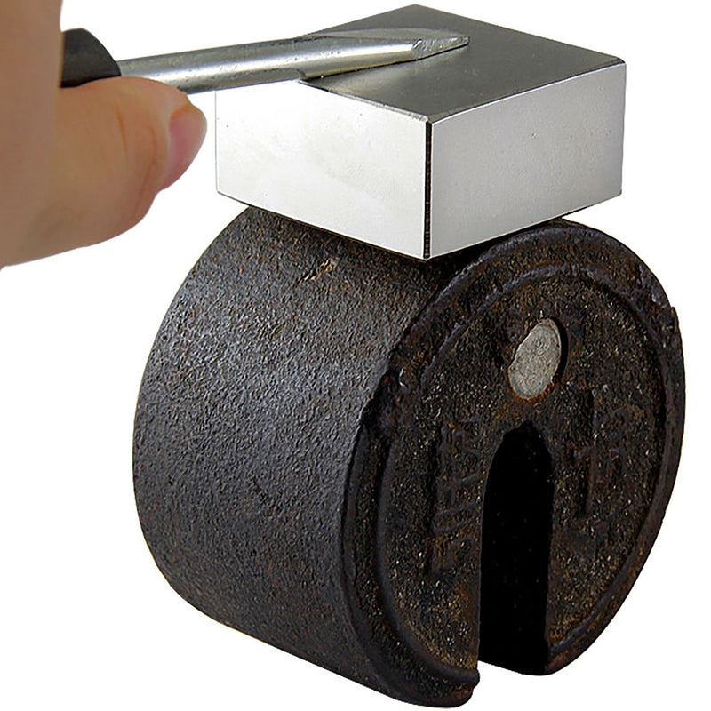 40x40x20mm Super Strong Neodymium Block Magnet, N52 Permanent Magnet Disc, The World's Strongest and Most Powerful Rare Earth Magnets - One Piece 1