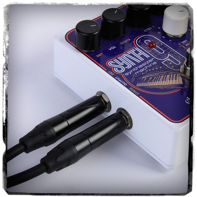 Pro Guitar Lead/Cable: 10ft/3m Electric/Electro-Acoustic/Bass 3m / 10ft, Straight Jacks