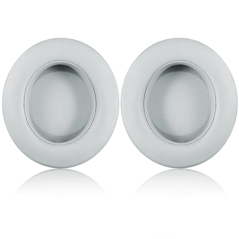 [AUSTRALIA] - Kraken Pro V2 - Oval Earpads, JARMOR Replacement Memory Foam Ear Cushion Kit Pad Cover for Razer Kraken Pro V2 - Oval Ear Headphone ONLY – Oval (Grey) Grey 