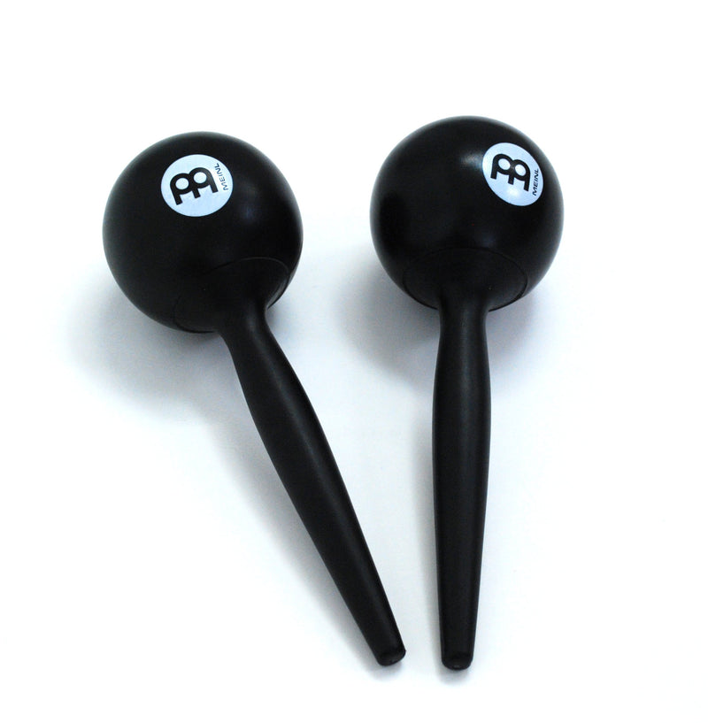 Meinl Percussion PM3BK Plastic Maracas, Black