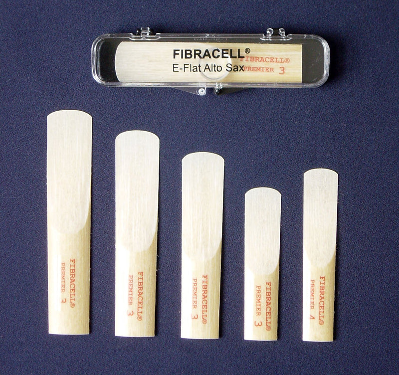 Fibracell FCBSP3 Premier Series Synthetic Reed for Baritone Saxophone, 3 Strength