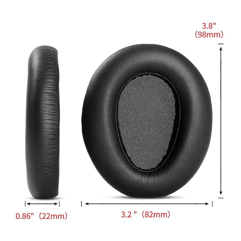 YDYBZB MDR-ZX770BN Upgraded Ear Pads Cushions Cups Replacement Foam Earpads Compatible with Sony MDR-ZX770BN MDR-ZX780DC MDR-ZX770BT Headphone Headset