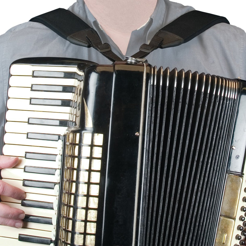 [AUSTRALIA] - Neotech Accordion Harness, Original - Padded Shoulder Straps for Small to Medium Accordions 