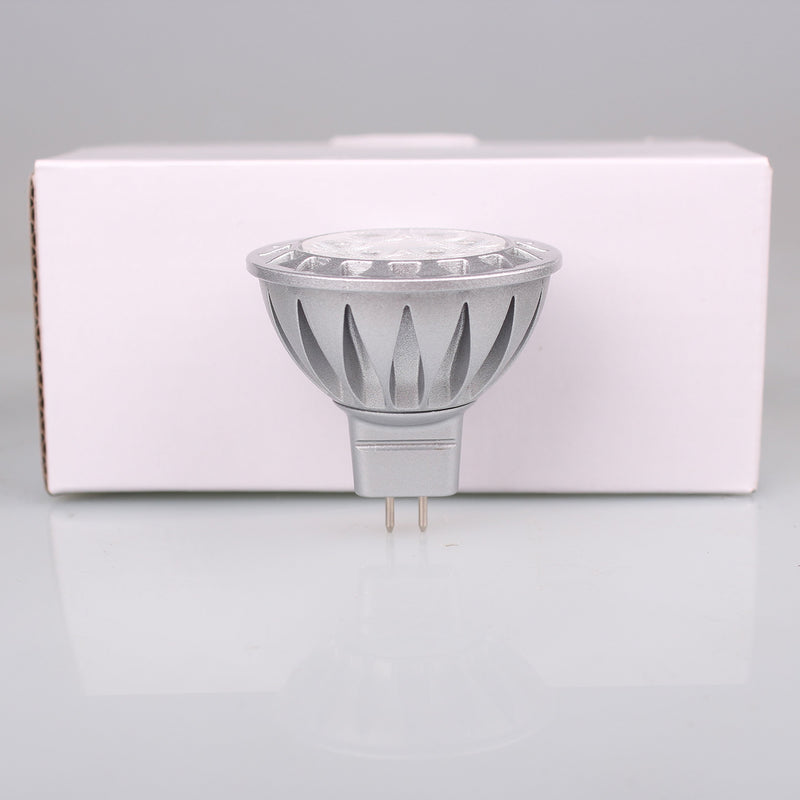 [AUSTRALIA] - ALIDE MR16 7W 4000K Neutral White Led Bulbs,50W-75W Halogen Equivalent,12V Low Voltage GU5.3 MR16 Bulb Spotlight for Outdoor Landscape Flood Track Recessed Lighting,560lm,38 Deg,6 Pack 4000K Natural White 