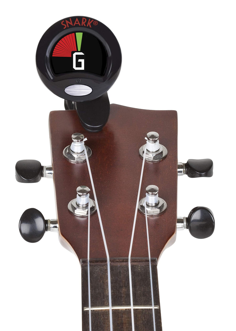 Snark SN6X Clip-On Tuner for Ukulele (Current Model) 1.8 x 1.8 x 3.5 inches Snark SN6X  Guitar Tuner