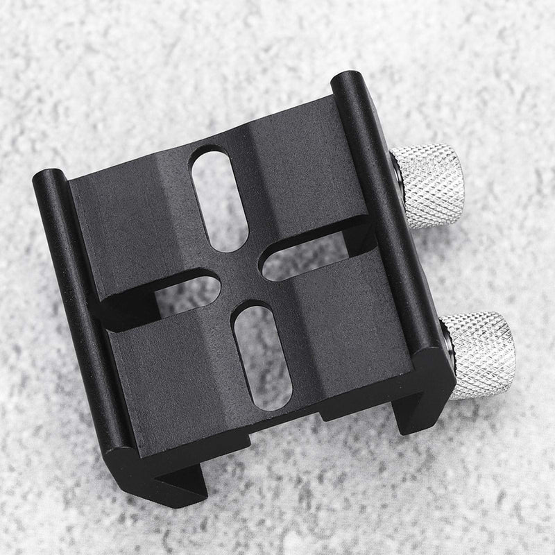 Aluminium Alloy Dovetail Base for Finder Scope,Strong and Durable Telescope Finderscope Mount,Dovetail Slot Plate Groove Screw Accessory,CNC Machining