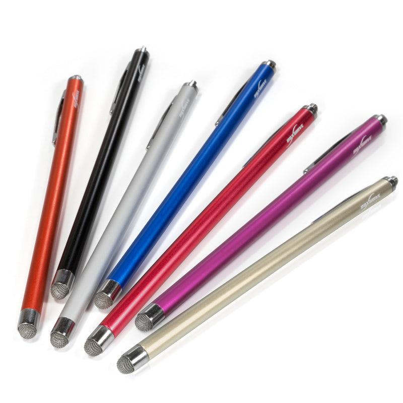 [AUSTRALIA] - Stylus Pen for Kindle Fire (1st Gen 2011) (Stylus Pen by BoxWave) - EverTouch Slimline Capacitive Stylus, Slim Barrel Capacitive Stylus with FiberMesh Tip - Bold Orange 