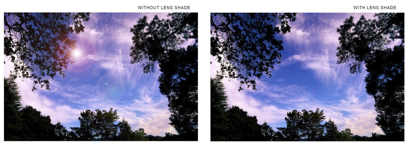 [AUSTRALIA] - Lens Hood (Petal Design) for Canon VIXIA HF R800 