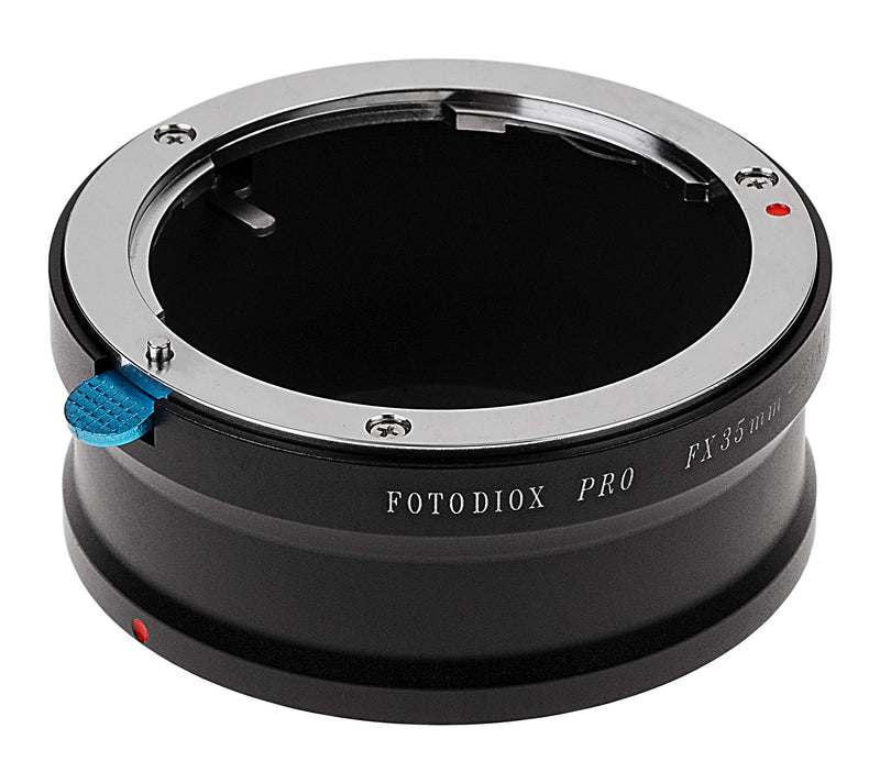 Fotodiox PRO Lens Mount Adapter, 35mm Fuji Fujica X-Mount Lenses to Sony E-Mount NEX Camera, FX-NEX Pro Fujica X 35mm