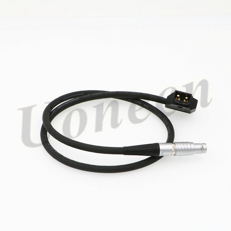 Uonecn Power Cable Dtap to 4 pin Female for Canon Mark II C100 C500 Second Generation