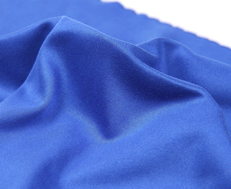 Your Choice Microfiber Cleaning Cloths 6 Pack for Eyeglasses, Camera Lens, Cell Phones, CD, DVD, Computers, Tablets, Laptops, Telescope, LCD Screens and Other Delicate Surfaces Cleaner