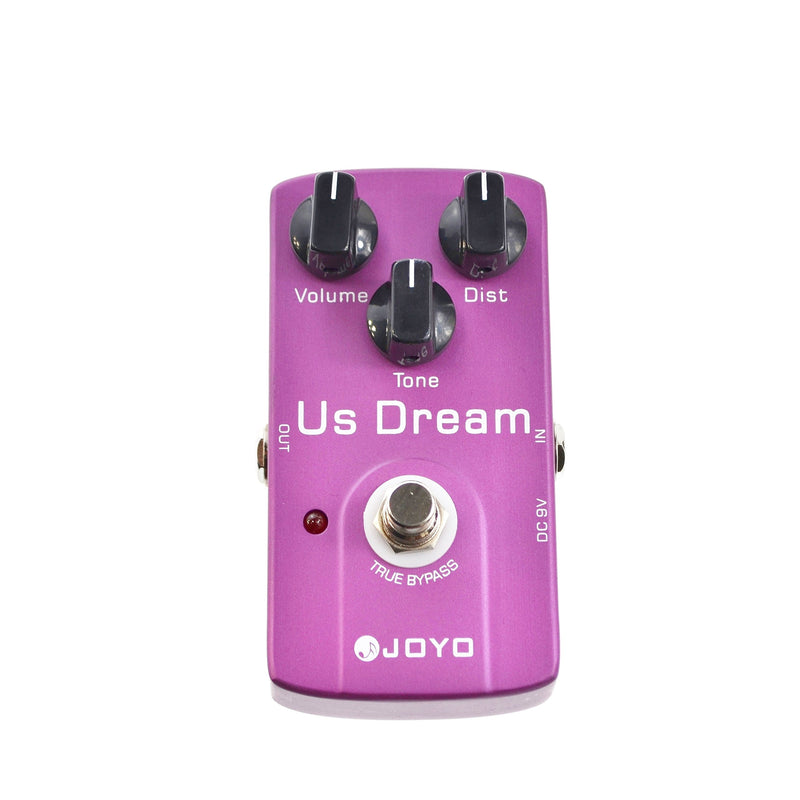 [AUSTRALIA] - JOYO JF-34 US Dream Distortion Guitar Pedal 