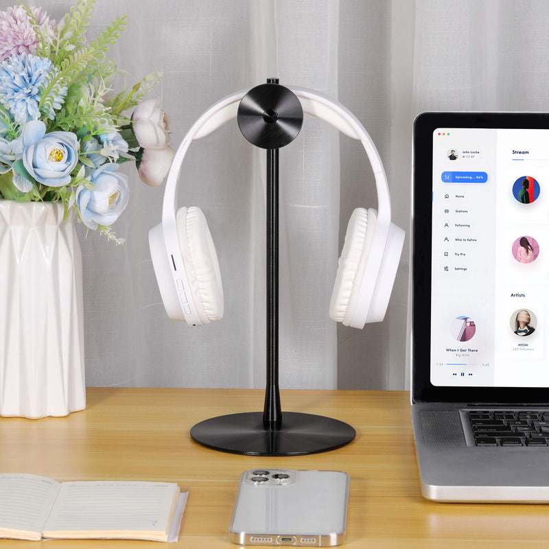 Headphone Stand Desktop Headset Holder with Aluminum for All Headphone Size